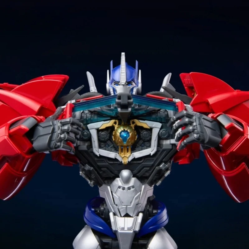 Фото Blokees Transformers: Prime Optimus Prime, серия Legend, коллекционная подвижная фигурка, модель для демонстрации, подарок №2