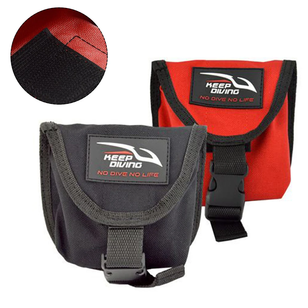 

New Scuba Diving 2KG Weight Pocket Bag With Quick Release Buckle Waist Weight Belt Scuba Diving Spare Weight Bag