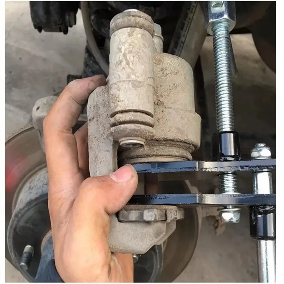1 шт. Alat Pemisah Kaliper Mobil Bantalan Piston Rem Cakram Profesional