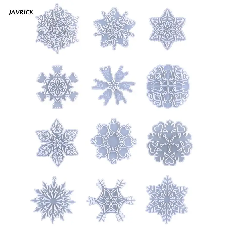 

Смола, искусственная смола, Ювелирная форма с отверстиями для DIY брелок, ожерелье, серьги, Рождественская силиконовая форма