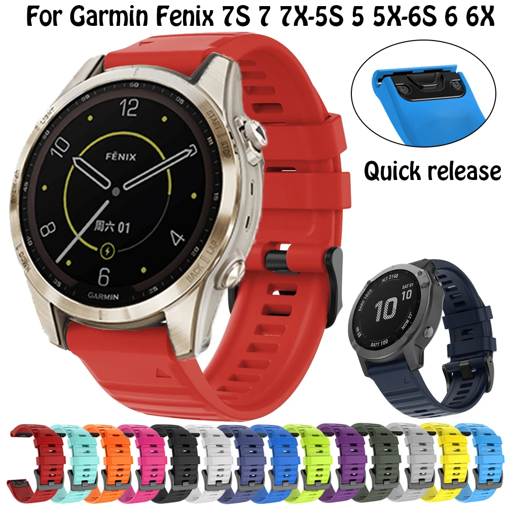 

Спортивные силиконовые ремешки для Garmin Vivoactive 3, ремешки Venu 2S 2 Plus Forerunner 245 645M 255S 3/Move 3 Luxe, браслет