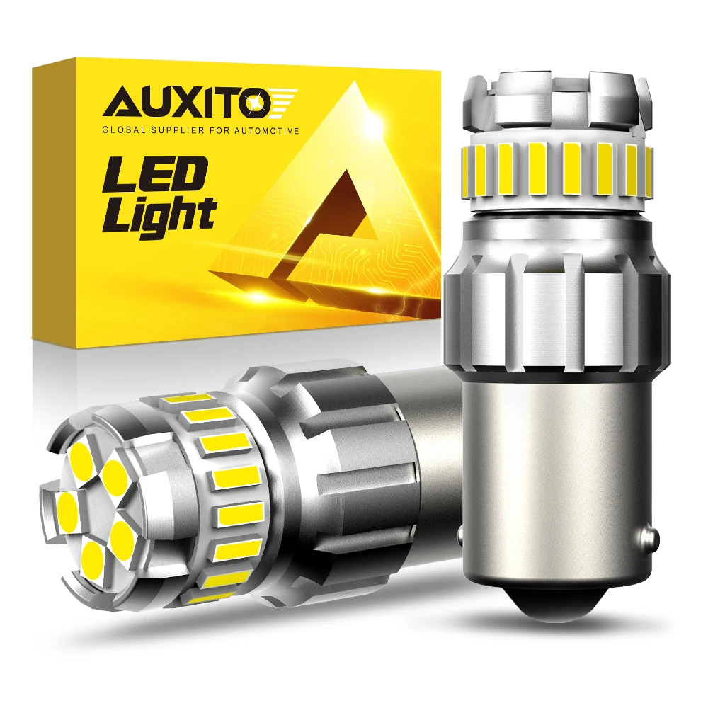 

2 шт. 1200LM Canbus T15 P21W 1156 BA15S светодиодная лампа для Skoda Superb Octavia 2 2011 2012 2013 Kia Rio дневные ходовые огни DRL лампа