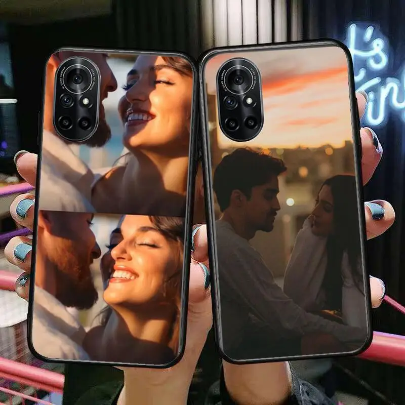 

HD-I have you in my eyes Clear Phone Case For Huawei Honor 20 10 9 8A 7 5T X Pro Lite 5G Black Etui Coque Hoesjes Comic Fash d