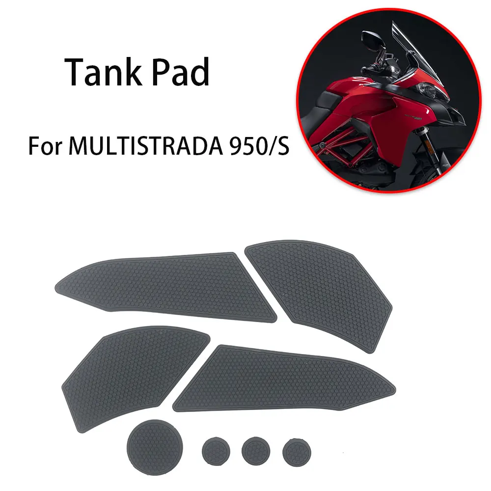 

Мотоциклетные аксессуары, наколенники для тяги бака, ручки для топливного бака, боковые наклейки, протекторы для DUCATI MULTISTRADA 950 950S 2019