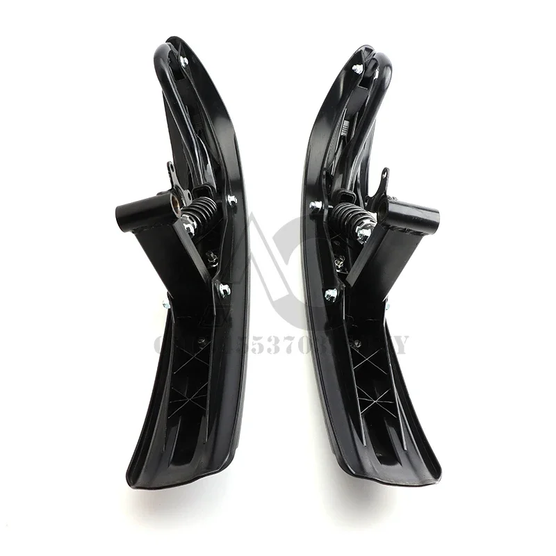 Грязевой питбайк сани для снежного велосипеда снегохода моторные лыжи на