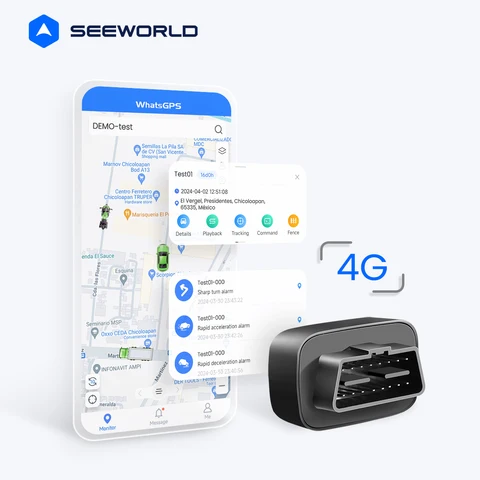 Автомобильный GPS-трекер Rastreador Veiculo 4G для автотрекера для локатора