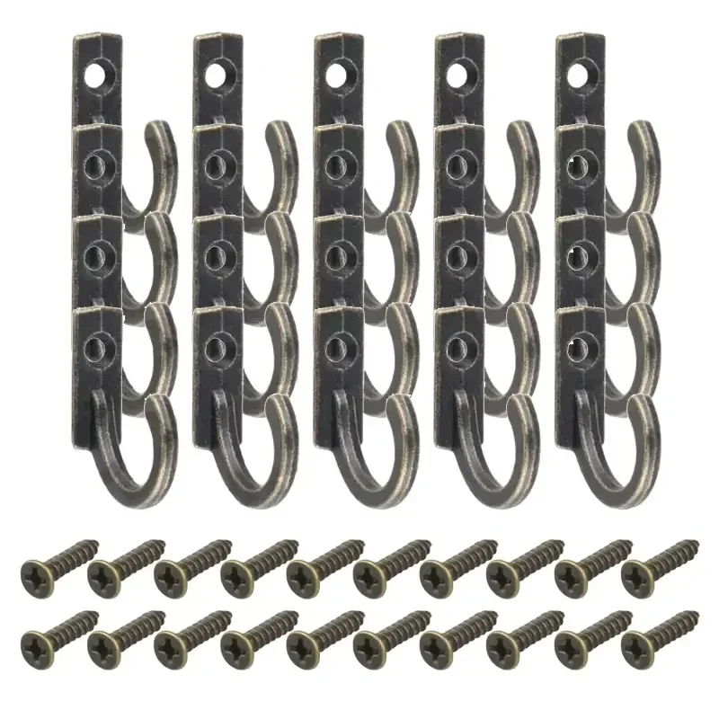 

Маленькие антикварные крючки из алюминиевого сплава 5/10/20 шт