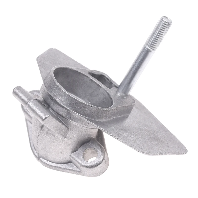 

Gasoline Chainsaw Wood Cutting Saw Chain Saw Intake Tube Flange Aluminum Inlet Elbow Bracket Base Chain Saw Air Filter Base