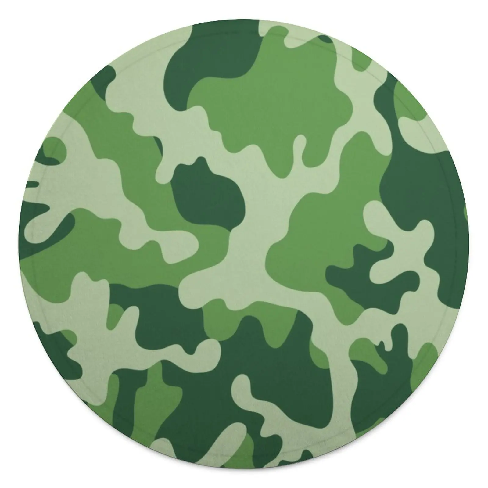 

Одеяло камуфляжное военное, зеленое цветное круглое Флисовое одеяло с камуфляжным принтом, супермягкое Дешевое покрывало для автомобиля