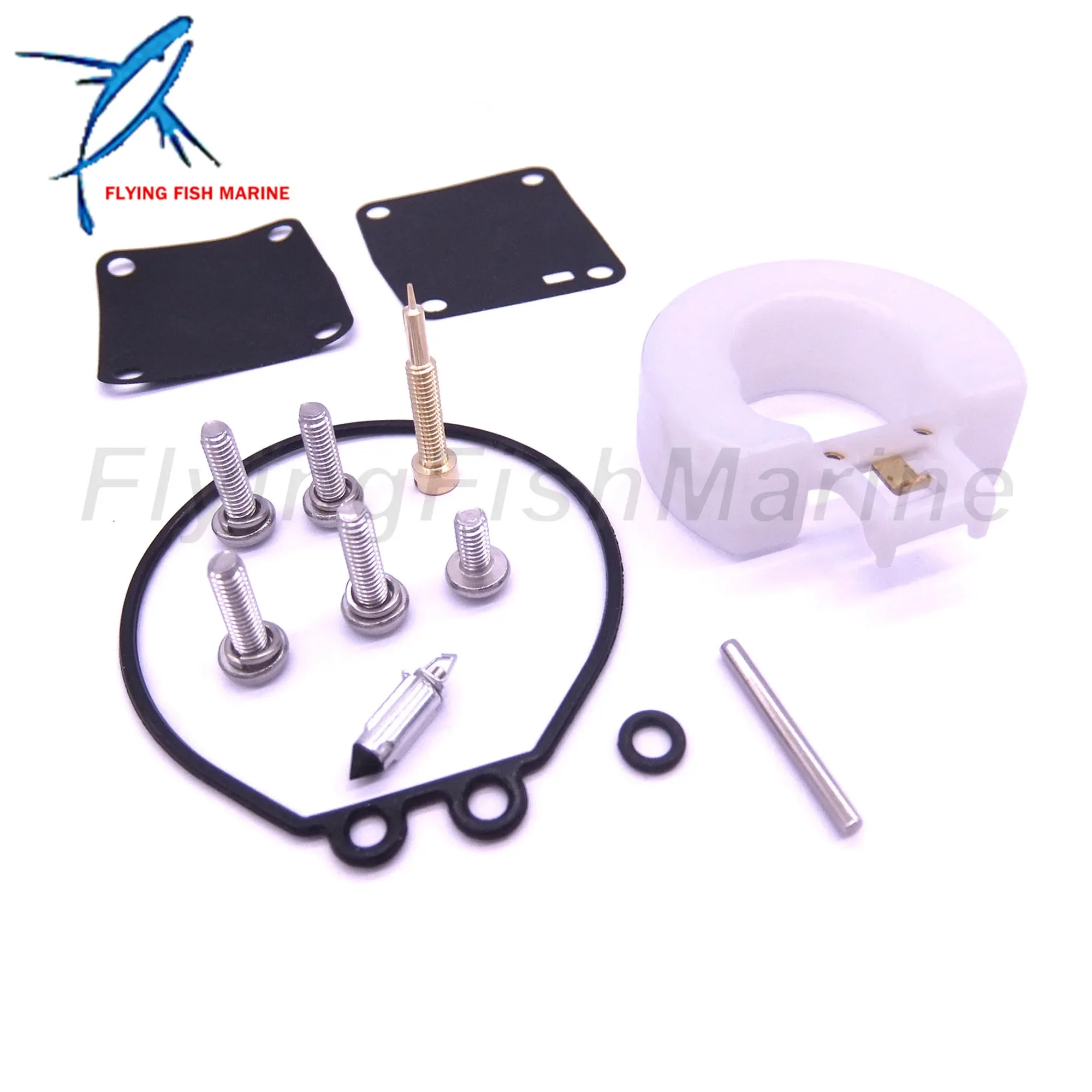 Ремкомплект карбюратора 6G1-W0093-00-00 18-7765 для лодочного двигателя Yamaha 3HP 6HP 8HP 6CMH 6DMH 8CMH