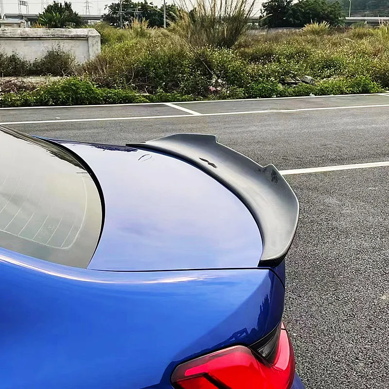 PSM Style Car Real Carbon Fibe задняя крыша багажника спойлер крылья для 2019 20 21 22 BMW G20 G80 M3 330i