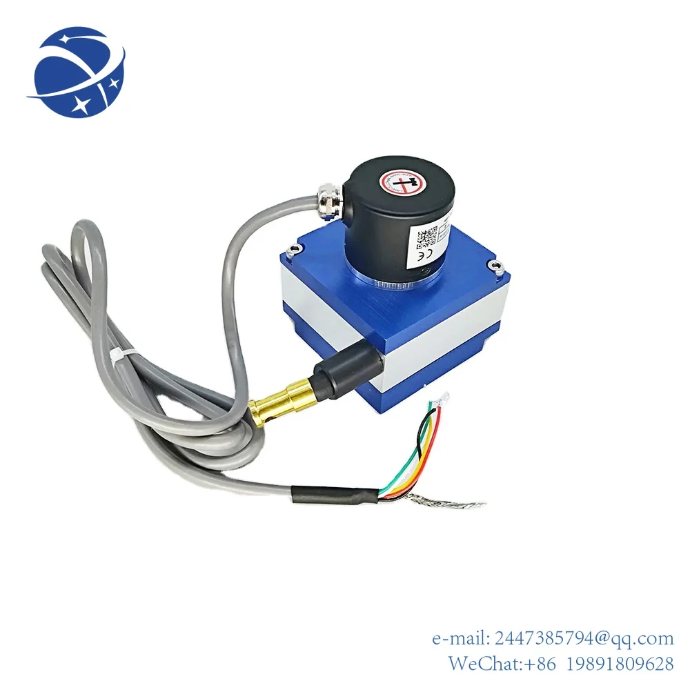 

Yun YiDigital draw wire position sensor CESI-S1500P 1.5m measure range NPN output 5-24v incremental encoder