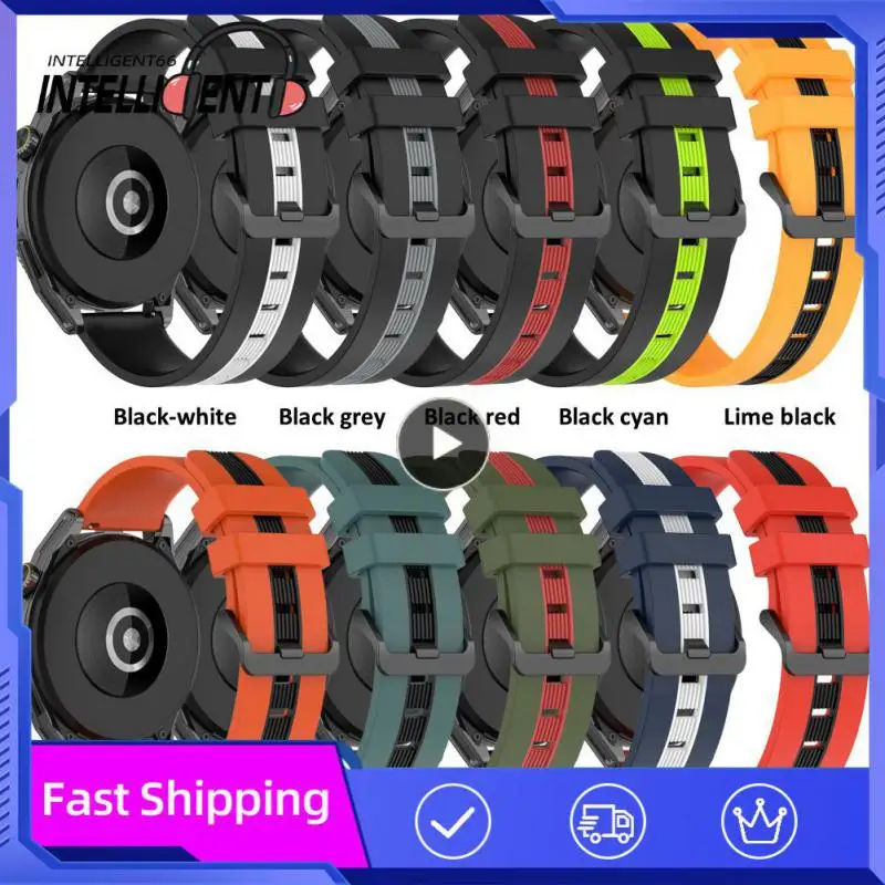 

Durable Sport Bracelet Portable Silicone Bracelet Silicone Band For Huawei Gt 3 Se Practical Universal Smart Watch Strap 22mm