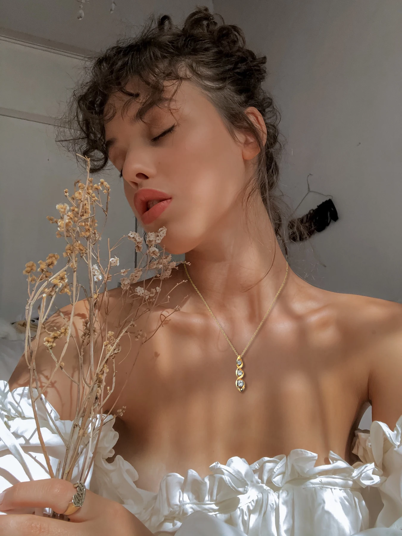 DCARZZ DNA ожерелье с Двойной спиралью врачом медсестрой медицинской молекулой