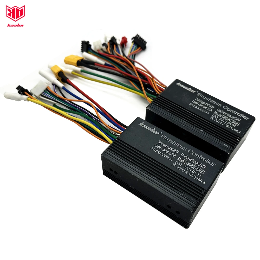 Оригинальный контроллер синусоидальной волны Kaabo Mantis 10 Plus 60 в 25 А версия V1 только