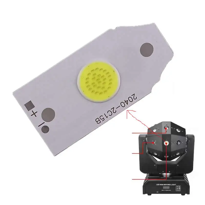 

5 шт., 3 Вт, белая портативная светодиодная лампа