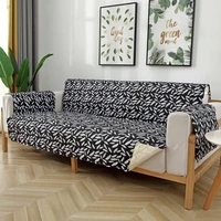 printed sofa cushion cover removable pet kid mat armchair furniture protector washable couch covers slipcovers 123 seat