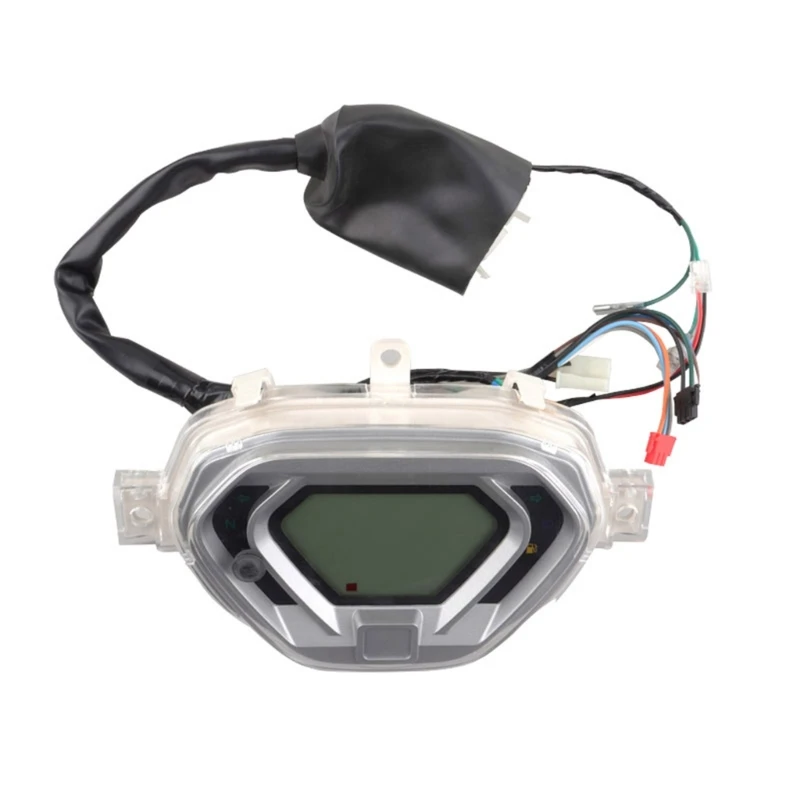 

Motorcycle LCD Digital Meter Odometer Tachometer for EX5 Dream110 Speedometer 7 Colors Backlight Motorbike Accessories