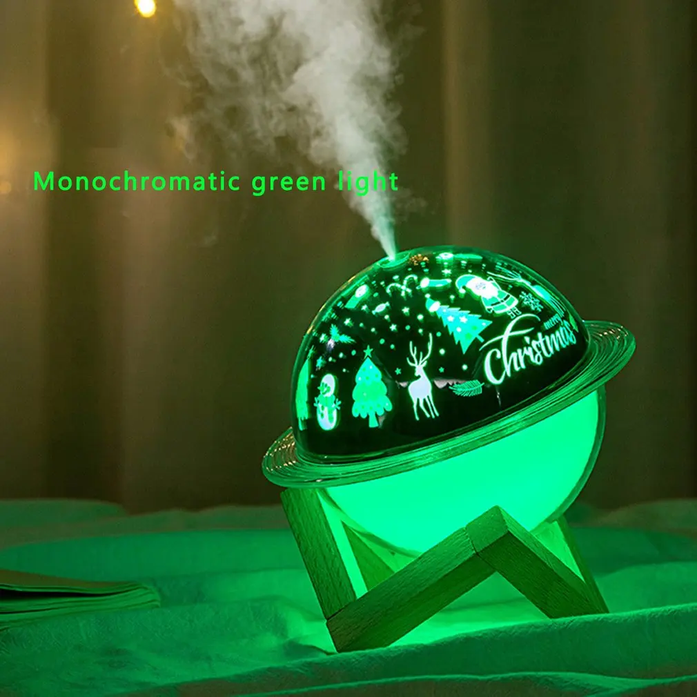 

Planet Humidifier LED Projection Lamp Planet Humidifier USB Mini Lamp Humidifier Air Moisturizing Desktop Humidifier