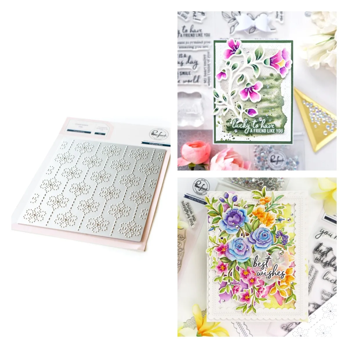 

Flower Floral Backdrop Metal Cutting Dies Decoration For Scrapbooking Craft Diy Album Template Decor Model Handmade 2022 New