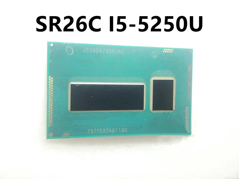 100% New I5-5250U SR26C I5-5350 SR268 CPU BGA Chipset | Laptop Repair Components