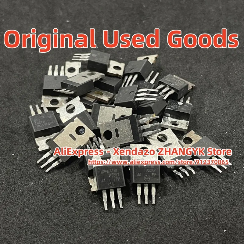 

10pcs/lot Original Goods IRFB4110 IRFB4110PBF MOSFET N-CH 180A 100V TO-220