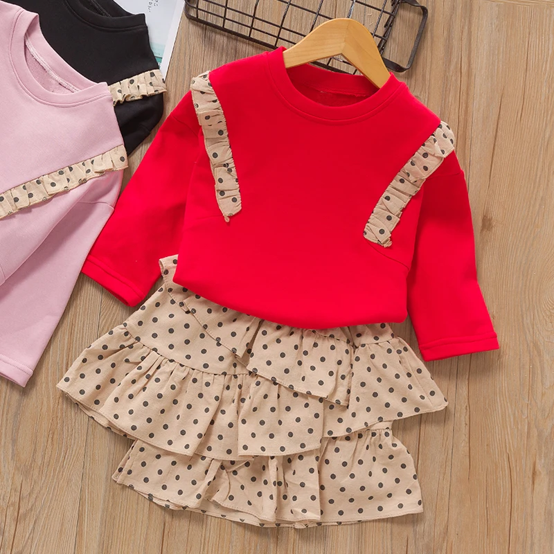 

Весенние платья для маленьких девочек, хлопковая одежда для дня рождения, женская повседневная одежда в горошек