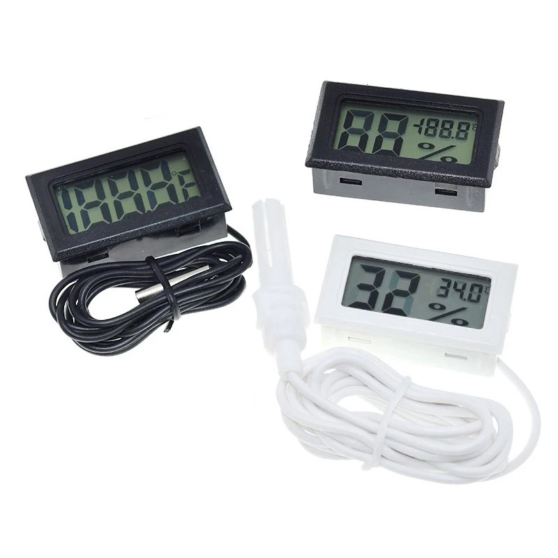 Цифровой мини-термометр с ЖК-дисплеем гигрометр обнаружение температуры и