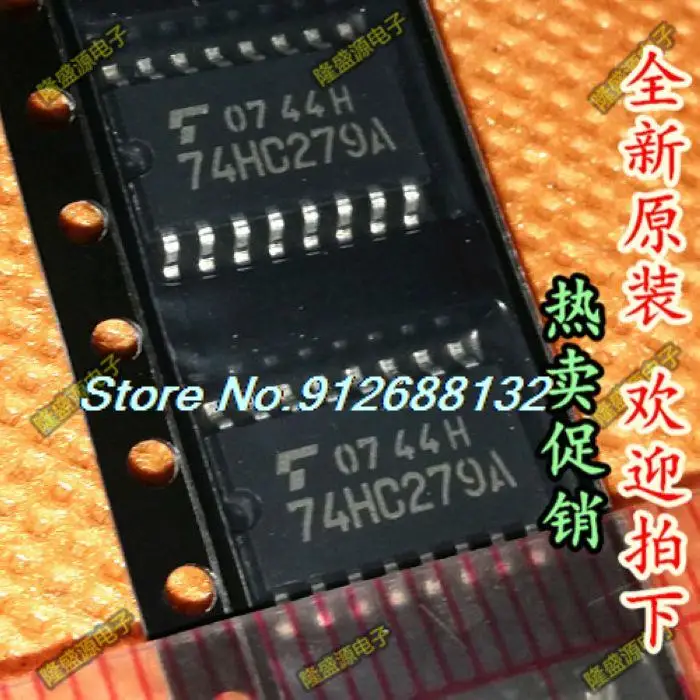 

Фотофон TC74HC279AF 74HC279A