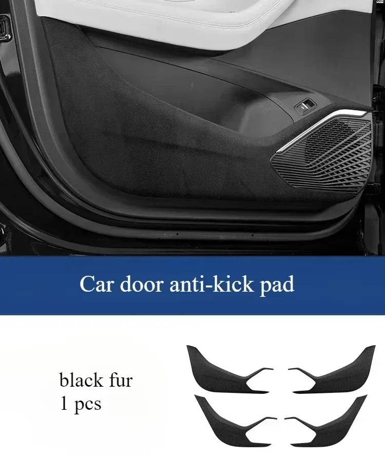 

Для GEELY Monjaro Xingyue L после 2023, дверной противоударный коврик, автомобильный защитный коврик, модификация против царапин, аксессуары для салона автомобиля