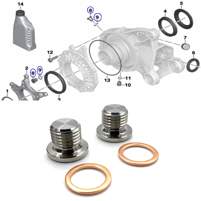 

Прямоугольный редуктор для BMW R1200GS/R1250/ADV/R/RS/RT Rninet из нержавеющей стали
