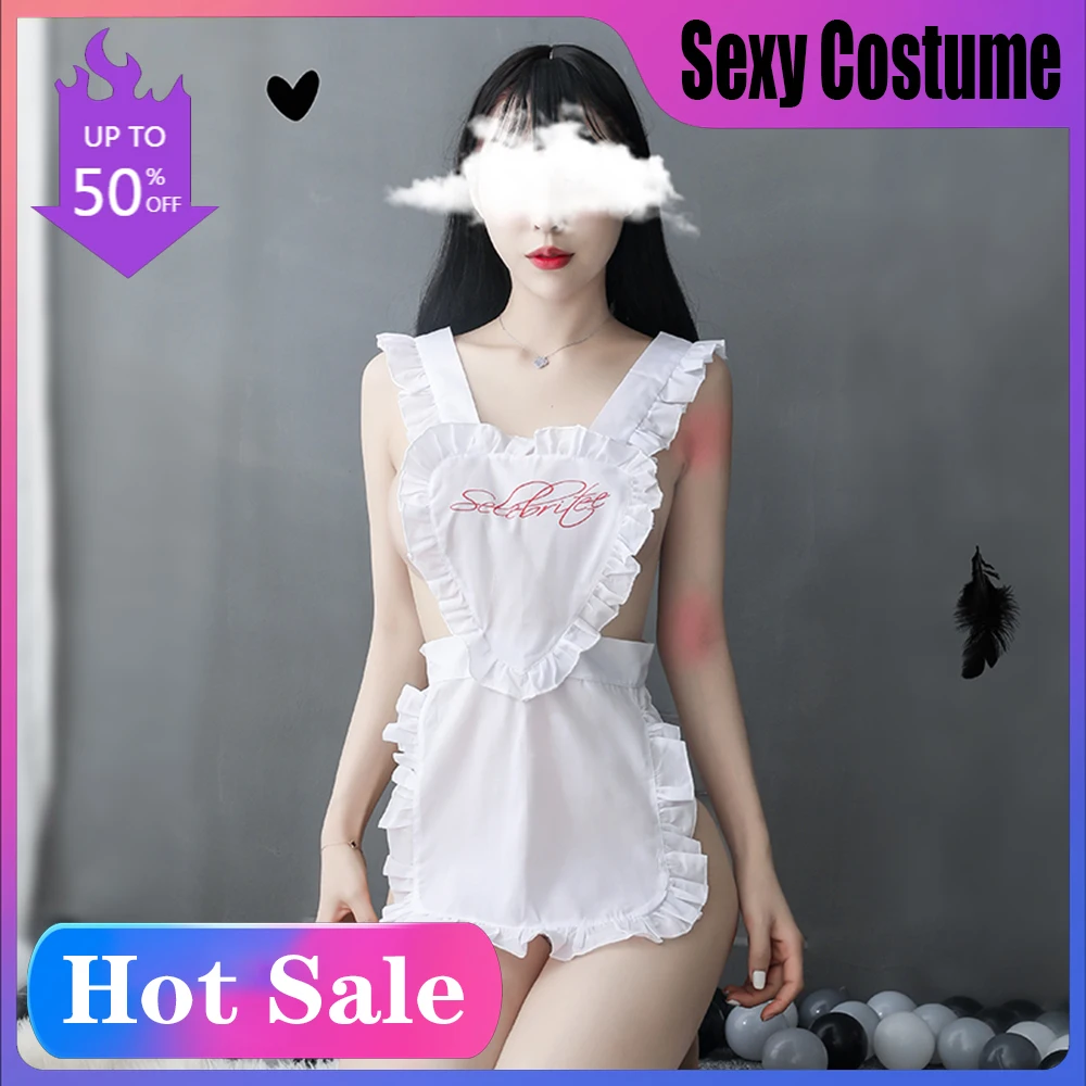 

Костюм горничной для косплея, костюм медсестры