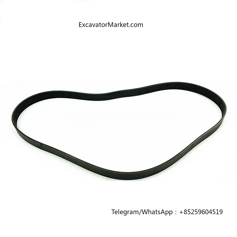 Запасной ремень вентилятора для экскаватора Hyundai R 8pk1400 1410 1415 1420 1425 1430