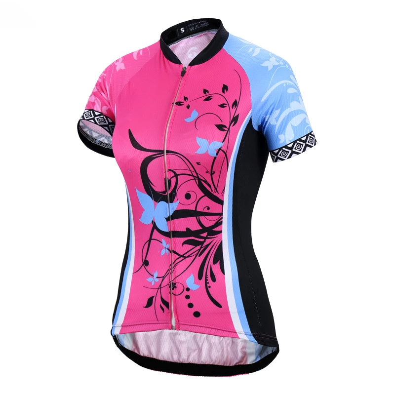 

Women Clothing Breathable MTB Jersey Bicycle Mountain Bike Riding Clothes Breatha Cycling Jersey Short Sleeve