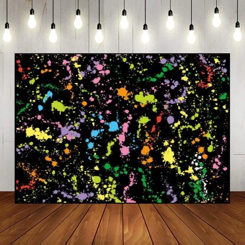 Баннер украшения вечерние фон фотография стены фото с днем рождения детский душ