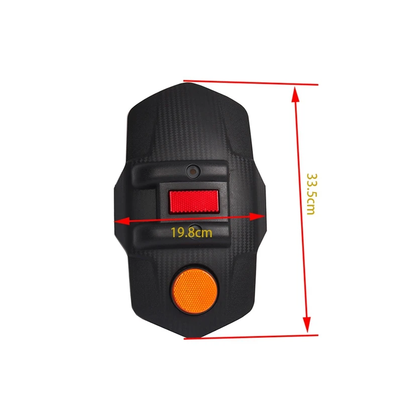 Для Yamaha T-MAX TMAX 530 SX 530SX 530DX ABS 500 560 2012-2020 заднее крыло мотоцикла брызговик задний