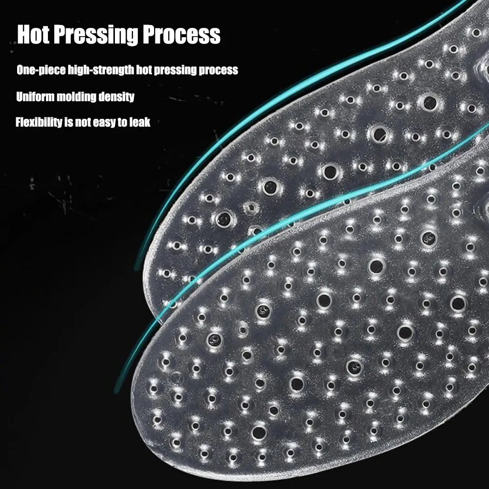 High Elastic Sports Insoles for Shoes Women Men  Plantar Fascitis Pain Relief Shock Absorption Deodorant Cushion Running Insoles