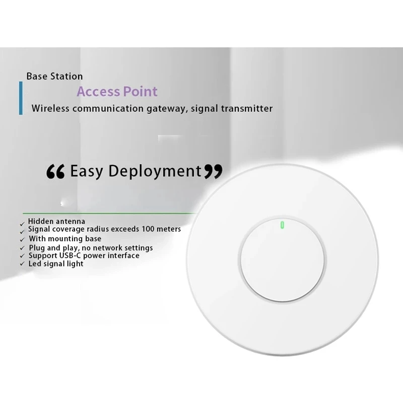 Беспроводной шлюз ESL-AP USB Тип-C Wi-Fi Geschwindigkeit 1167 Мбит/с электронная ценная бирка для