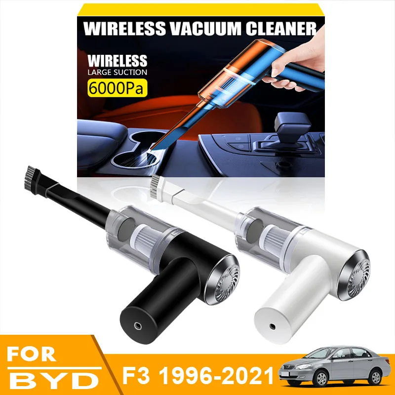 

Handheld Car Cordless Vacuum Cleaner for Car Cleaning Automotive Products Automotive Goods Home Appliance For BYD F3 1996-2021