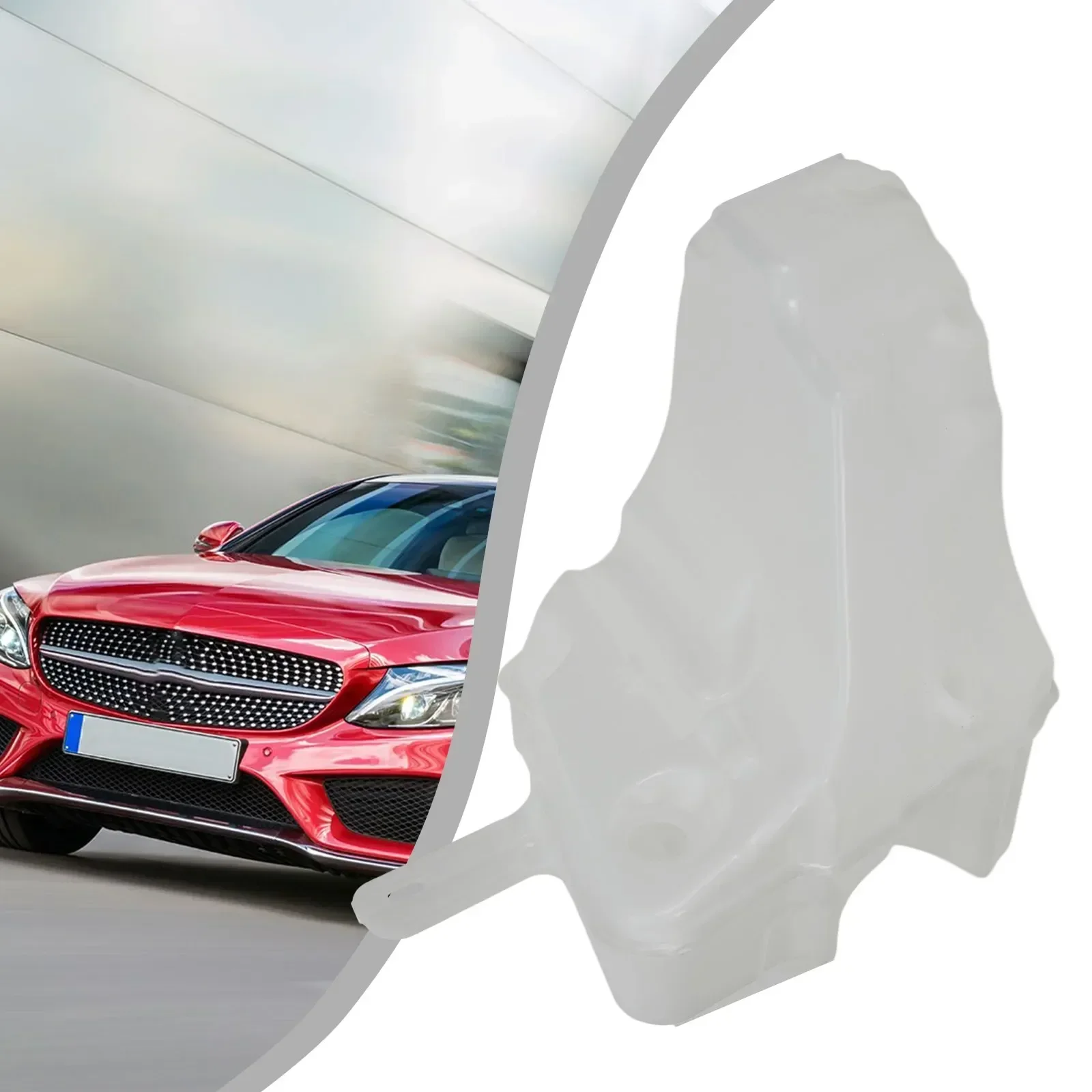 1 шт. резервуар для жидкости омывателя Mercedes Benz 98-05 ML320 3 отверстия белый