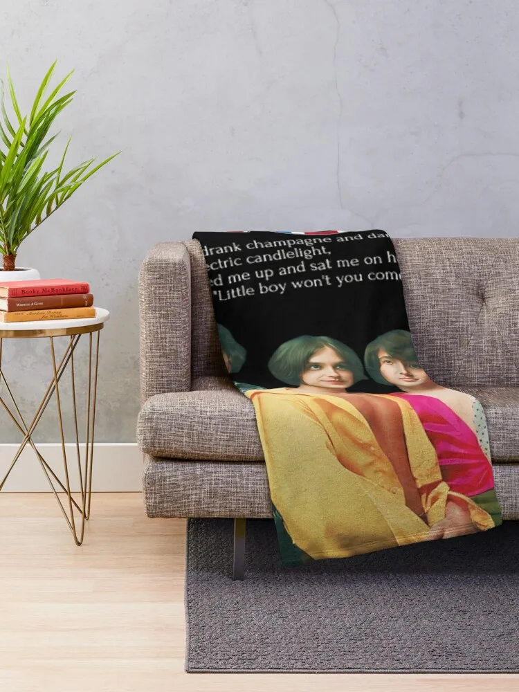 Одеяло Song Band Fan Vintage Music Tour Abum мягкое постельное белье одеяла