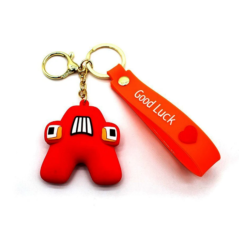 

Новые Аниме Персонажи Алфавит Лори буквы Легенда брелок английские буквы в упаковке очаровательные детские игрушки