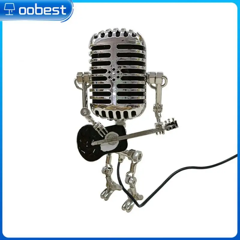 

Ночник, лучший подарок, настольная лампа с индивидуальным микрофоном, уникальная настольная лампа, инструменты для украшения дома, горячая ...