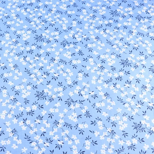 Саржевая ткань для пэчворка Цветочная серия 100% фототкань другая обычная печать