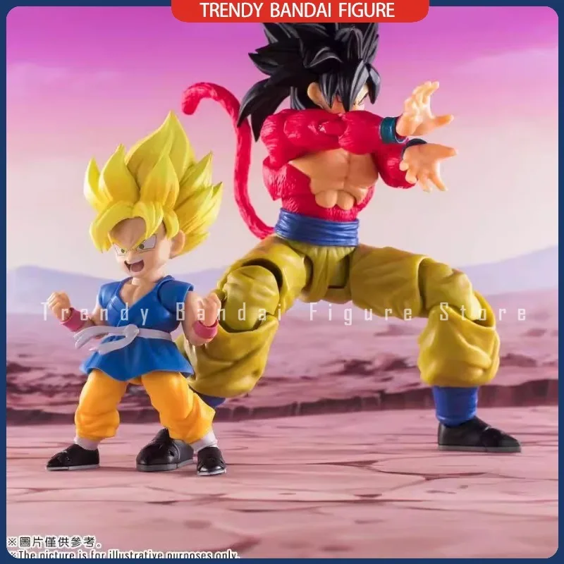 Фото DemoniacalFit Sun Goku [Untamed Power] Time Jumper Dragon Ball Z SSJ4 Super Saiyan4 Фигурка Аниме Модель Игрушки Хобби №3
