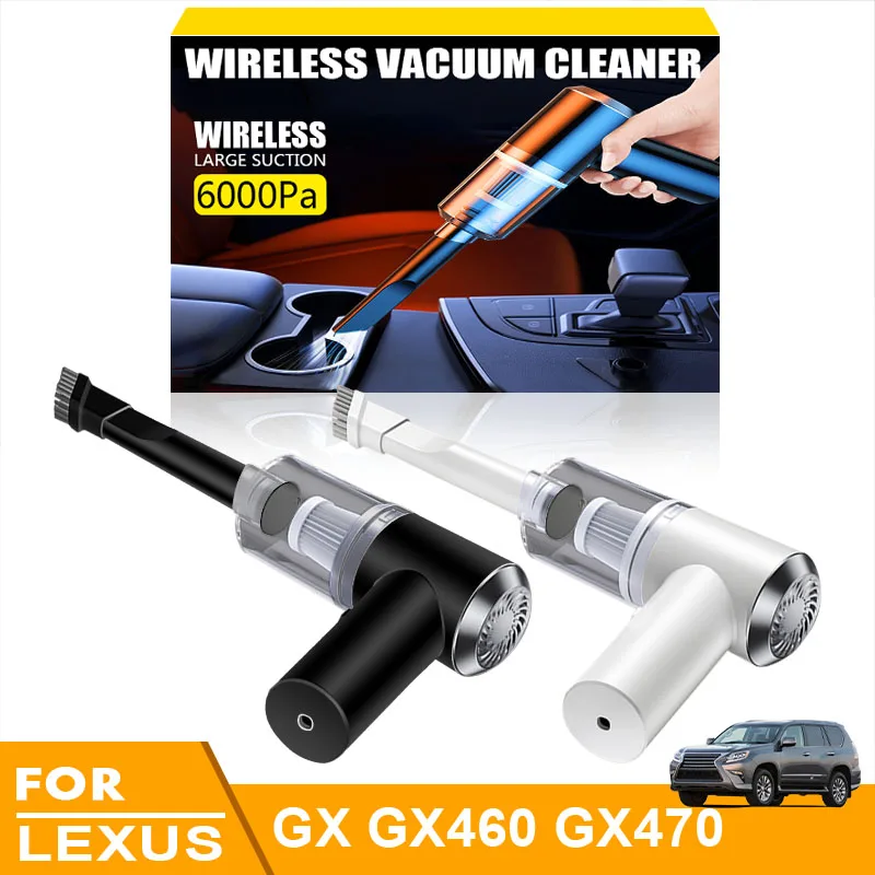 

Handheld Car Cordless Vacuum Cleaner for Car Cleaning Automotive Products Auto Goods Home Appliance For Lexus GX GX460 GX470