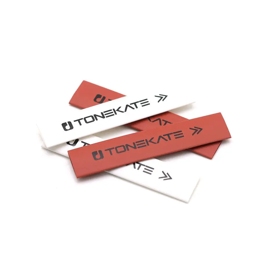 40pcs 5-8mm thick high-quality insulating heat shrinkable tube fever audio DIY essential cable speaker wire shrink