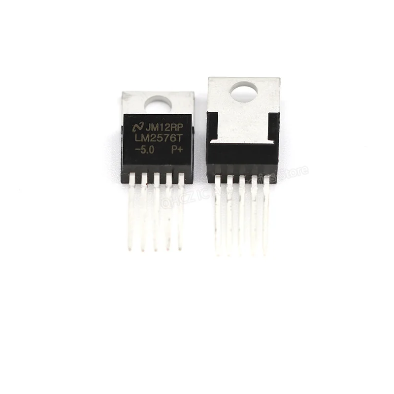 

10PCS LM2576T-5.0 5V TO-220-5 New domestic five-terminal voltage regulator circuit small chip New Original IC chip In Stock