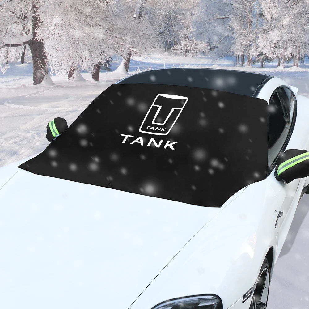 Защитный чехол на лобовое стекло автомобиля для GWM Tank 300 500 2020-2024