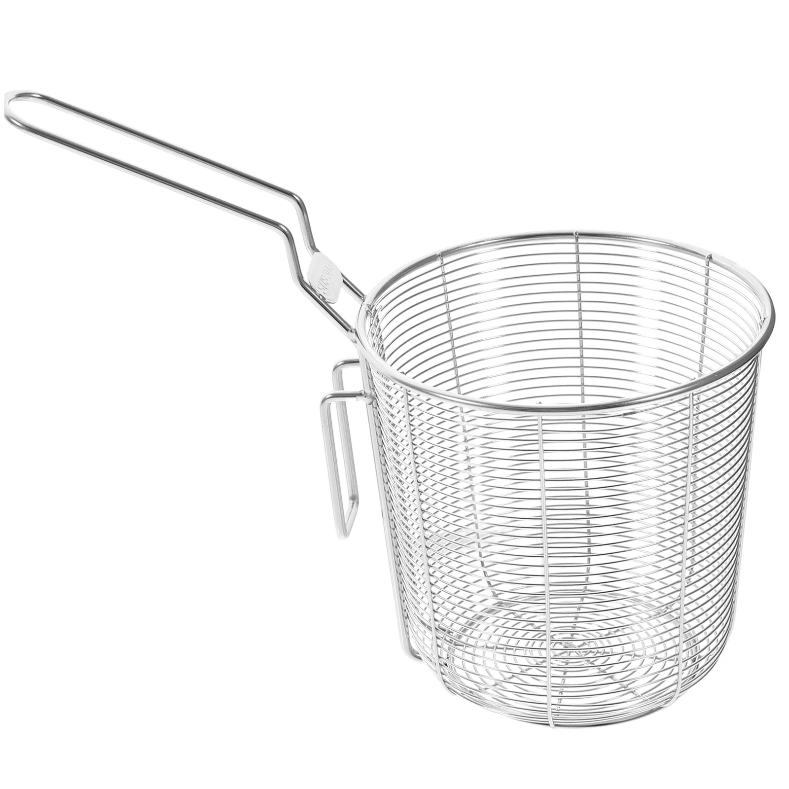 

Hot Pot Colander Kitchen Stainless Steel Mesh Food Serving Strainers Pasta Baskets Reusable Filtering Portable Hamper